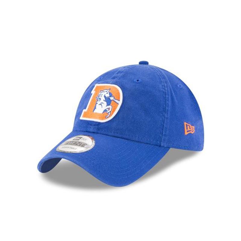 NFL Denver Broncos Core Classic 9Twenty Adjustable (FYM6281) - Blue New Era Caps